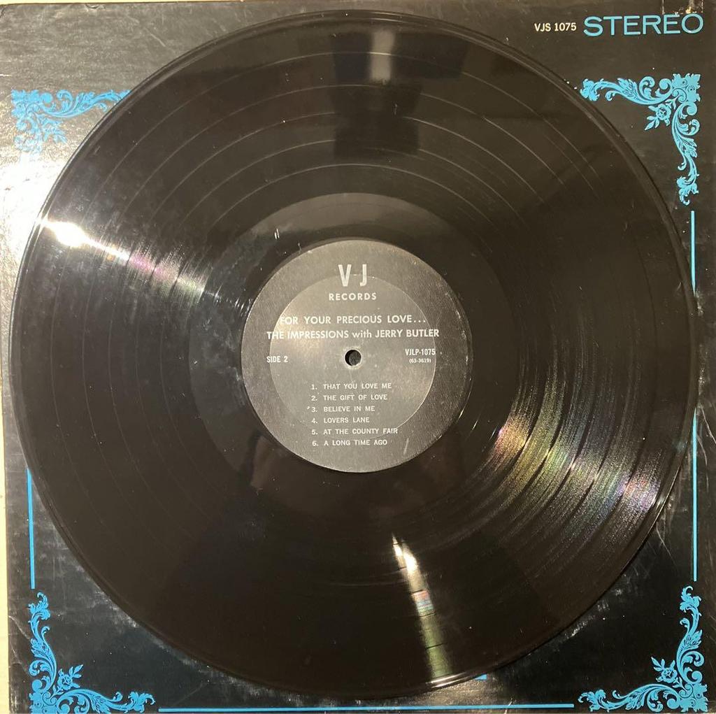 [USED] Re-pricedTheImpressionsForYourPreciousLoveLP