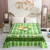 Thicken Brushed Flat Sheet Soft Sanding King Size Bed Sheet Red Wedding Bed Sheet for Cozy Sleep