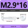 National Standard Hardened Galvanized Phillips Self-Drilling Self-Tapping Screws for Sheet Metal