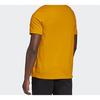 adidas T Shirts Men's Gold Crew Neck Moderate Straight Fit GC7347