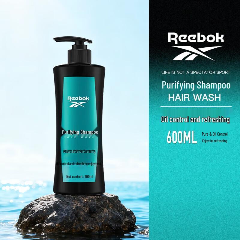 

Reebok Men s Oil Control & Refreshing Shampoo