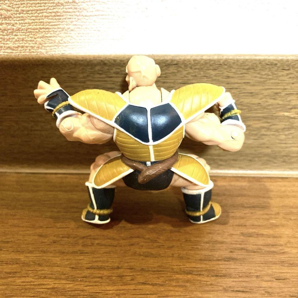 [USED] Nappa Saiyan Figure Dragon Ball Z Akira Toriyama Vegeta Arc Vintage Great Ape Figure