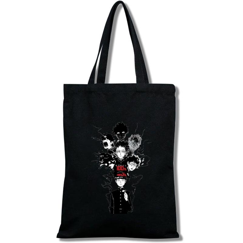 Anime Mob Psycho 100 Canvas Tasche Tragetasche