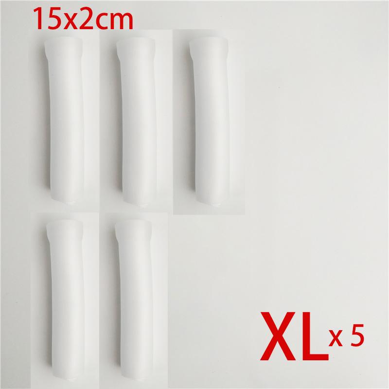 S/M/L/XL/XXL cock sleeves pennis extender sleeve silicone Cover Accessories For Vacuum Cup pumps penis extension sext toies men