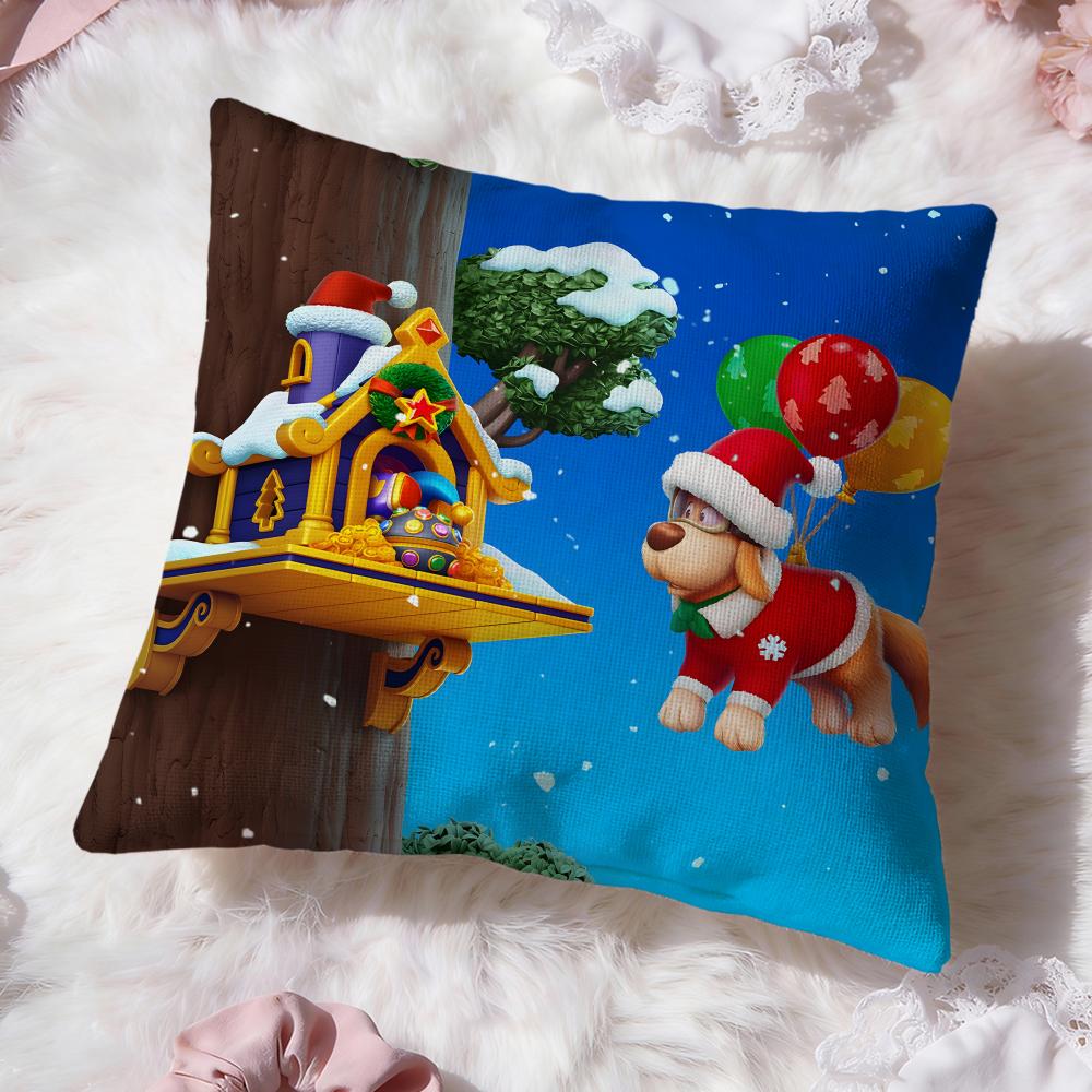 Royal Match game Cushion Cover Premium Comfort Reversible Pillow Cove -Two in One Design for Any Room & Car Interior