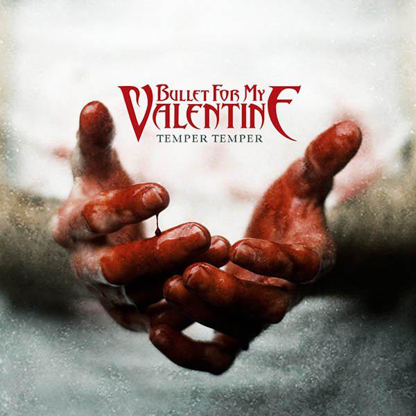 

CD BULLET FOR MY VALENTINE - Temper Temper 88765438622 RCA, Sony Music 2013 Европа Рок Б/У