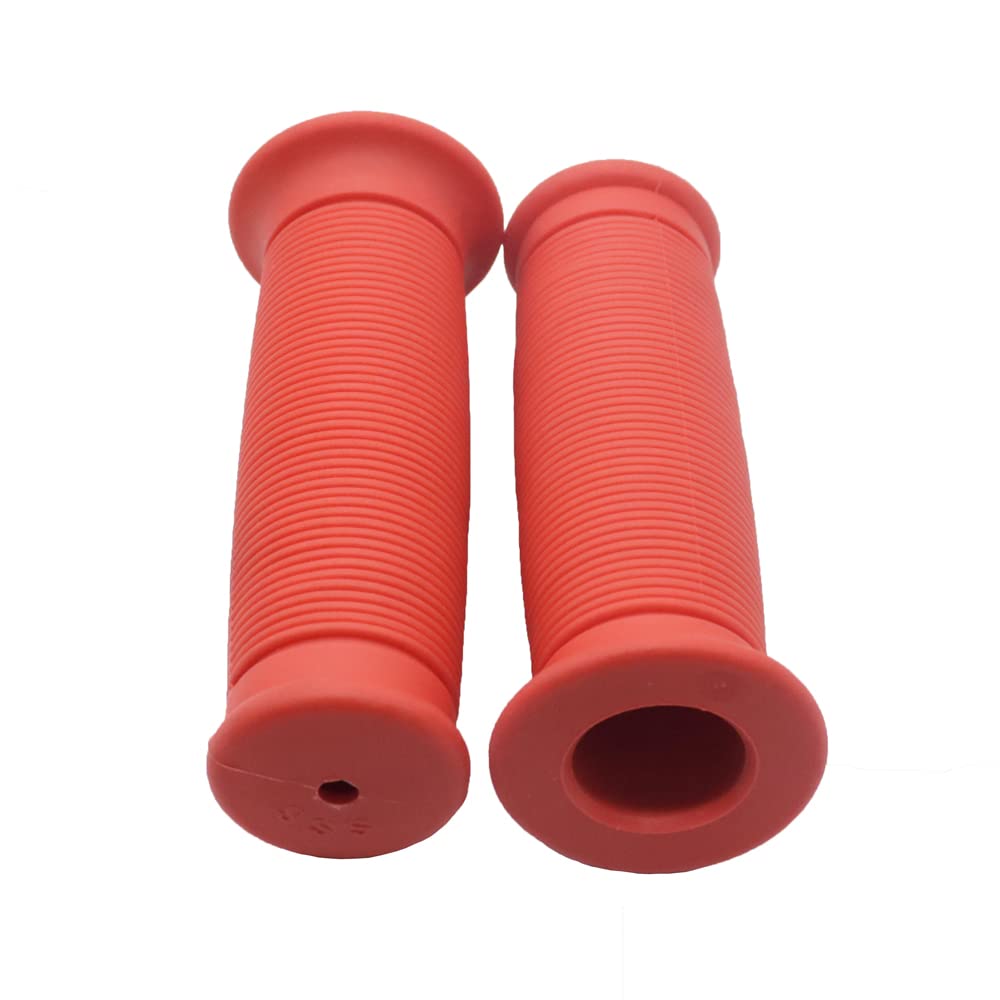 HLJSDZ Retro Classic Motorcycle Grips Handlebar Vintage Scooter Accessories For Harley Yamaha Motorcycle Handlebar Cafe Racer Moto Grip