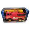 Red Metal Fire Truck 17