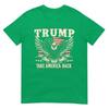 Trump 2024 Usa Flag Take America Back Eagle American Flag Tshirt