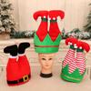 New Creative Christmas Elf Hat - Festive Clown Cap & Holiday Decoration