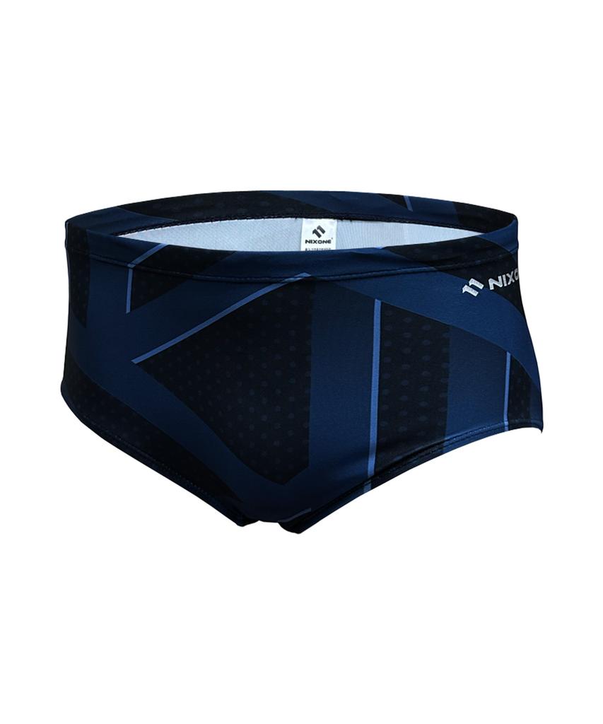 Nigseuwon Men'S Short Square Indoor Swimsuit Nsjm-3926Pr