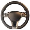 Hand Sewning Artificial Leather Car Steering Wheel Cover For Mercedes Benz A45 AMG W176 C63 W204 CLA C117 CLS S-Model 2011-2016