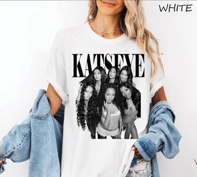 Katseye Kpop Graphics Tee, Vintage Katseye The Beautiful Chaos Tour Shirt, Gabri