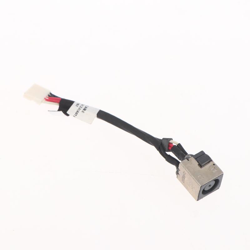 Hot! 1/3Pcs DC Power Connector Jack DCIN Charging Flex Cable For Latitude E5570 E5540 E5550 E7440 E7450 Precision 3510 P40G P48F