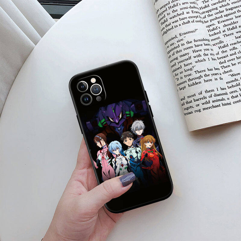 MH53 E-Evangelions-Poster Phone Shell Case for iPhone 7 8 11 12 13 14 15 16 17 16E XS Pro Max XR X SE Air