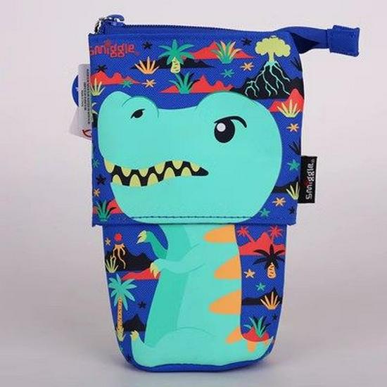Smiggle Australia Large Cartoon Pencil Case for Primary & Secondary Students