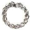 Excellent TIFFANY&Co. Bracelet Forge Large Link Silver 925 Mens Used