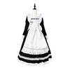 Classic Long Sleeve Maid Costume - British Butler & Japanese Uniform Cosplay