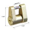 Trailer Hitch Coupler Lock Rust Resistance Hardware Hitch Accessories Coupler