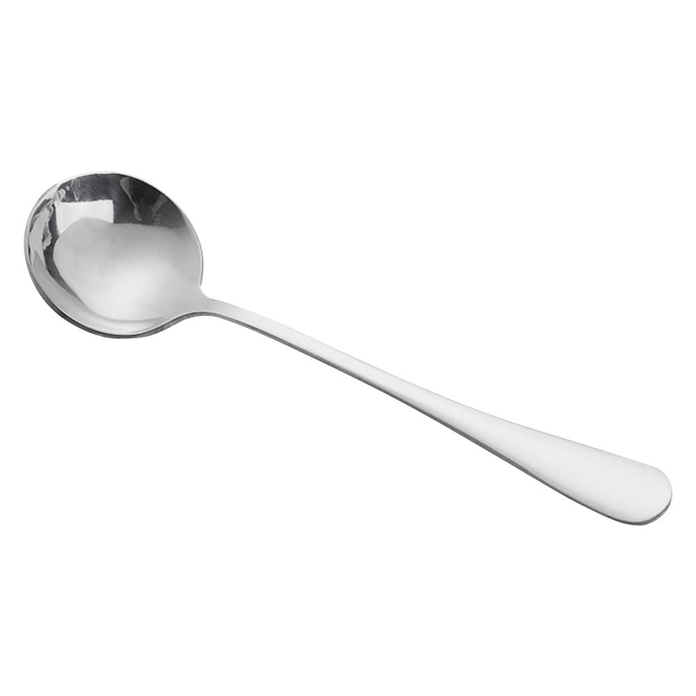 

1Pcs Stainless Steel Stirring Spoon Dishwasher Kitchen Tool Durable Soup Spoons for Dessert Coffee