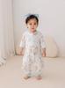 Bamboo Fiber Infant Sleeping Bag - Summer Anti-Kick Gauze Pajamas for Babies