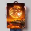 Sunfall Tinplate Poster Custom Wall Art Vintage Metal Signs Retro Tin Plaque for Gaming Room Decoration Cozy Man Cave Wand Deko