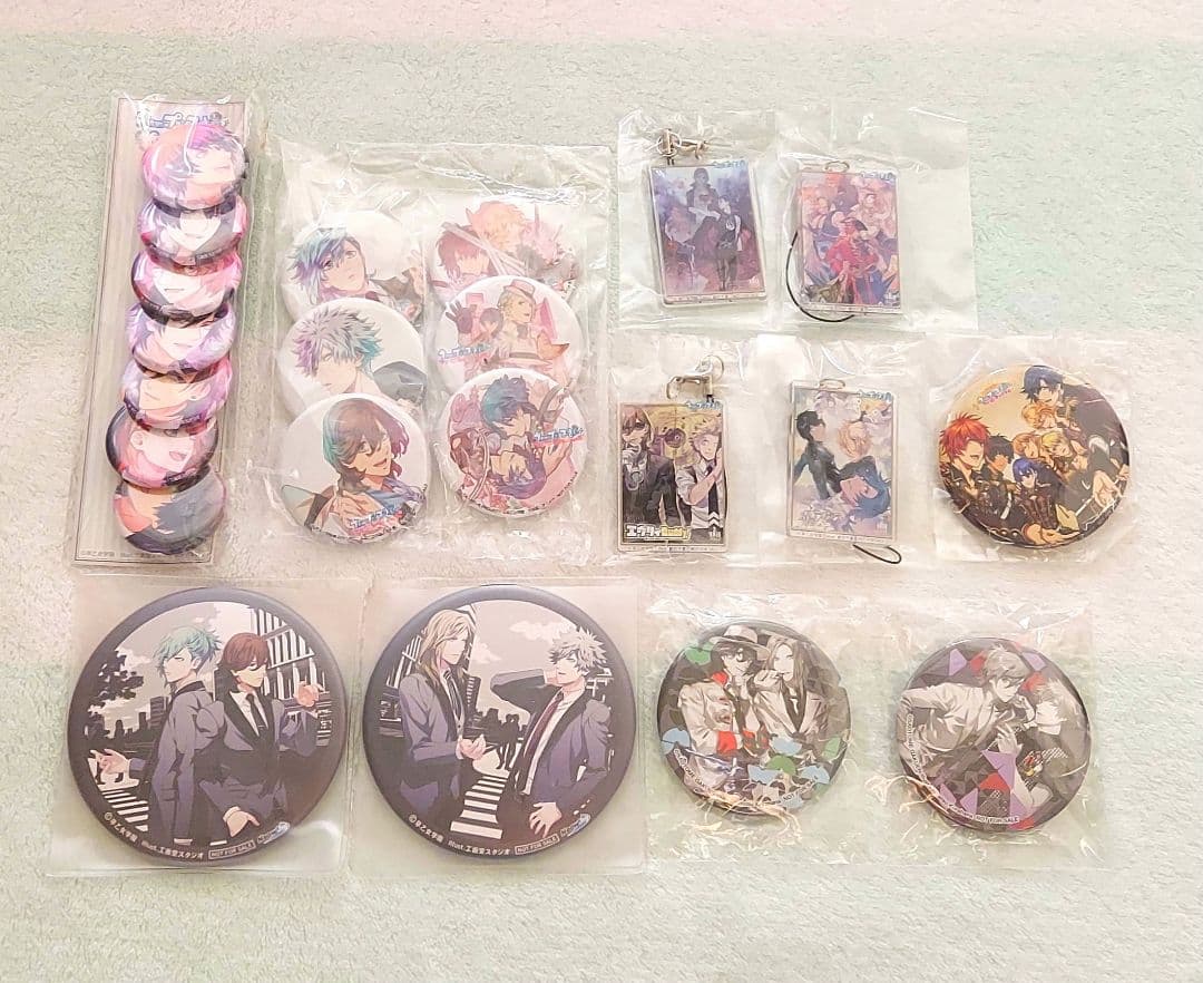 

[USED] Uta no Prince-sama Can Badge Can Mirror Strap CD DVD Game Bonus