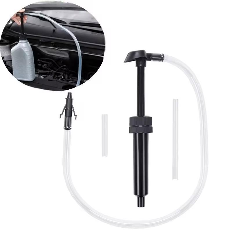 Hand Siphon Pump Fuel Oil Diesel Liquid Syphon for Auto Transmission Petrol Manually Pressing Petrol Transfer Pump