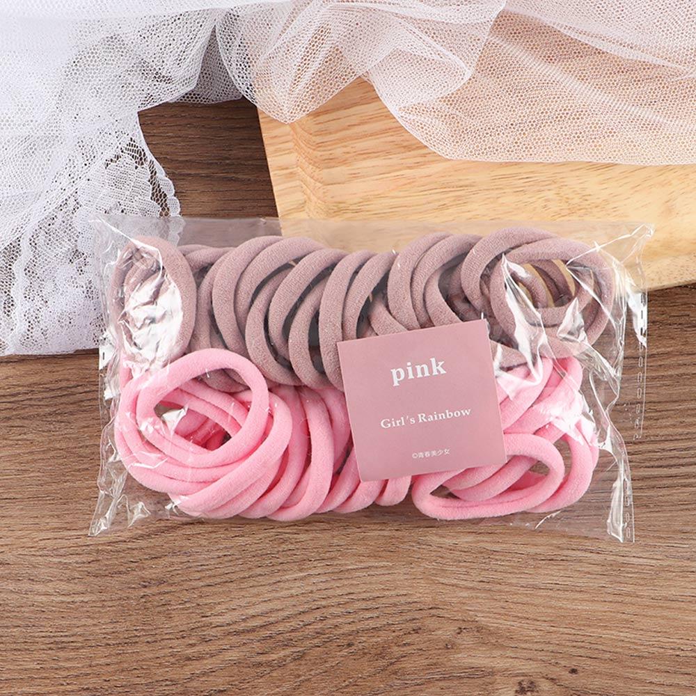 Color Hair Bands Korean Style Hair Rope Hair Accessories Women Ponytail Holder Elastic Rubber Band