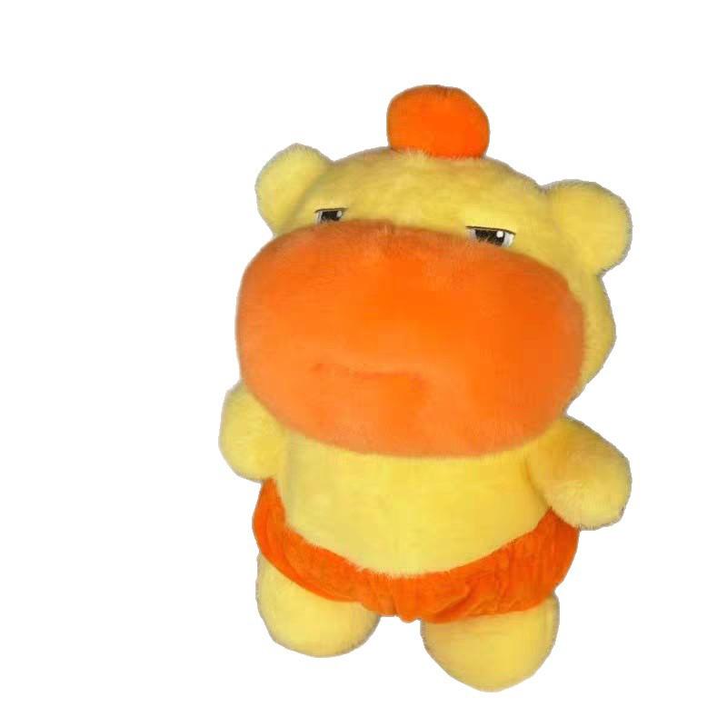 New Lulu Kapibara Ugly Cute Doll Throw Pillow To Accompany Sleep Throw Pillow To Catch Doll Machine Doll Gift