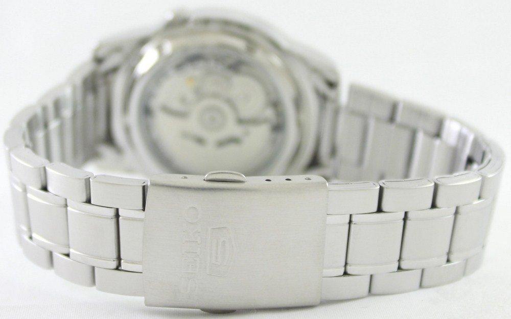 SEIKO 5 Automatic Watch, 21 Jewels Overseas Parallel Import Model SNKK27K1, Stainless Steel, Men's Style