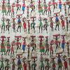100x145cm Ethnic Printed aborigines Characteristic Cotton Fabric For DIY Decoration Textile Sewing Quilting Fabrics Tablecloth