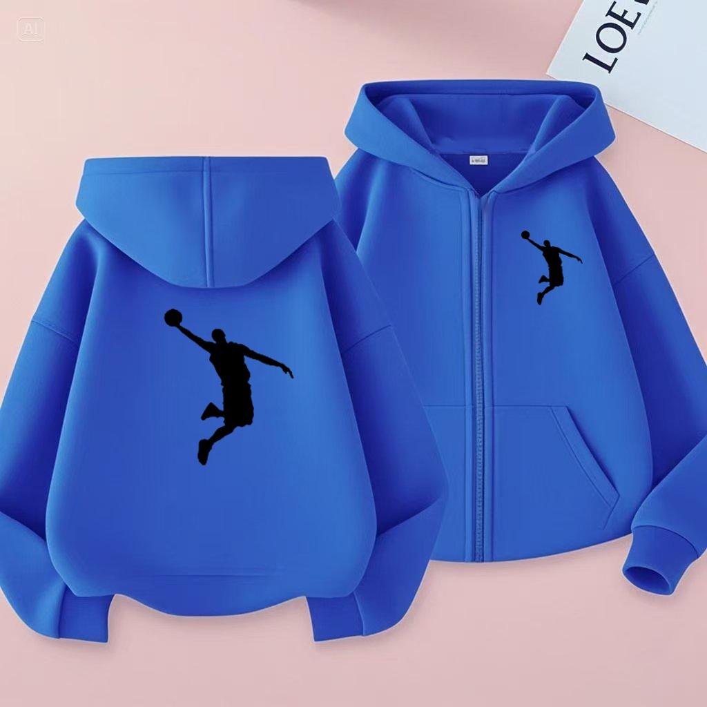 Fashionable Cartoon Printed Sports Zipper Jackets for Boys Girls Suitable for Children Aged3 To13 for Casual Anime Autumn Winter