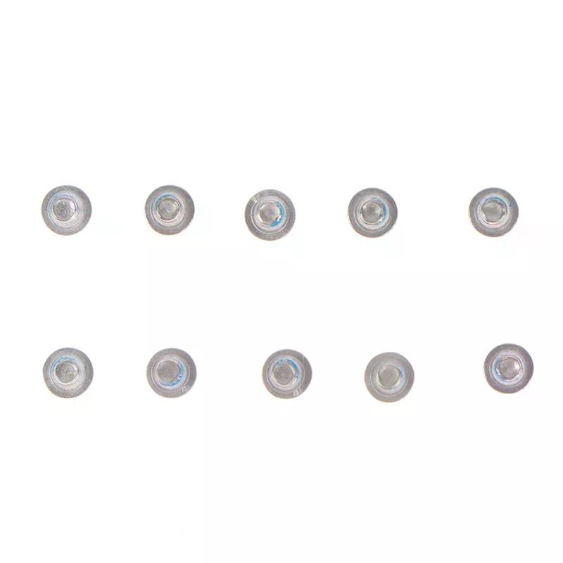 10pcs Laptop Screws Compatible with Dell XPS13 15 9343 9350 9360 9550 9560 5510 5520 9365 - Laptop Repair Hardware