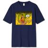 Kawaii T-Shirt This Is Fine Things Are Going To Be Ok Meme Creative TShirt Gift for Harajuku Friends Men Women Tee Men Clothing