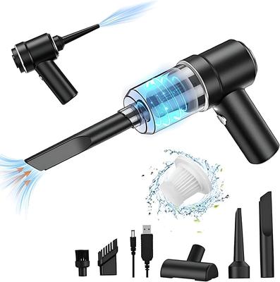 Aspirador Portátil ZMXCQ-003 , Mini Aspirador Multifuncional , Sem Fio para Carro , Potente, USB ,