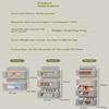 Over The Door Hanging Organizer with Clear Windows Multi Large Capacity Pockets Durable for Bedroom Bathroom Closet Use