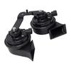 Car Air Electric Super Loud Snail Horn Double Tone Whistle Sound 1622755-00-B,1109660-00-A For Tesla Model 3 2017-