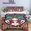 Wrexham Football Club LogoPattern Bedding,Quilt Set Quilt Cover Pillowcase Home Birthday Gift (1 * Duvet Cover + 2 * Pillowcase, Without Core)