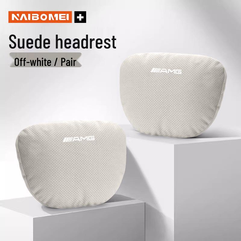 Mercedes-AMG Vito, SL, CL, V-Class, EQS, EQC Headrest Lumbar Support and Neck Pillow
