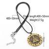 Anime Gravity Falls Necklace Bill Triangle Eye Pendant Cosplay Prop Jewellery
