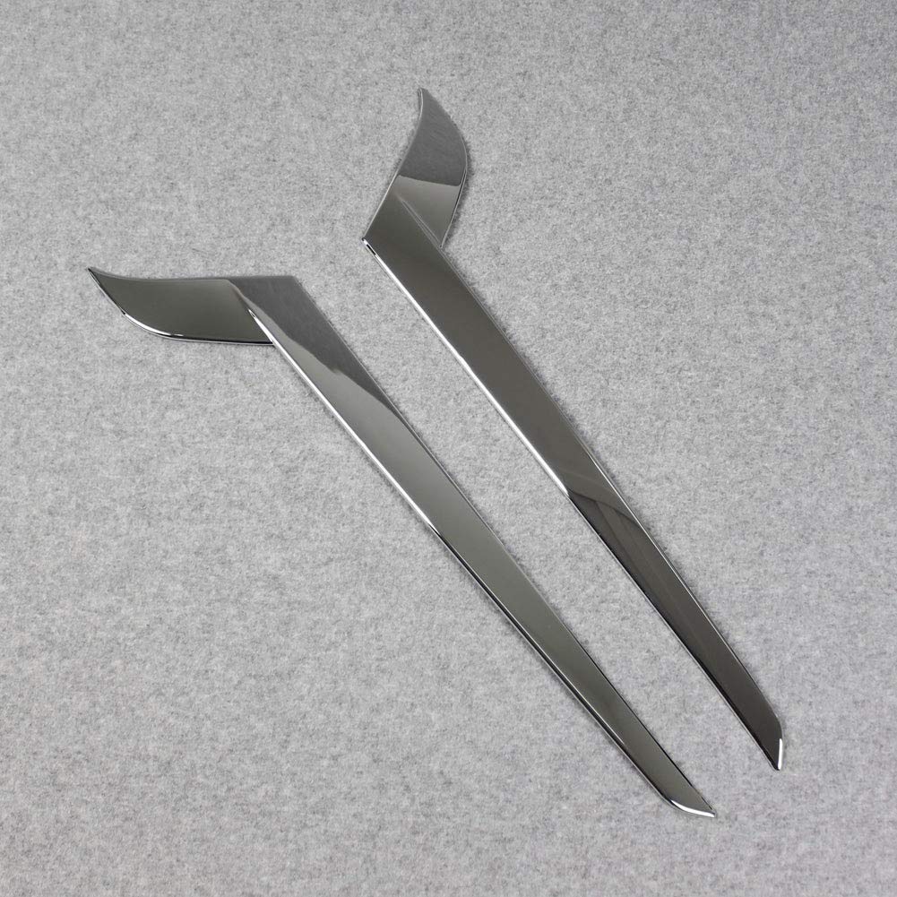 RUIQ Toyota Exterior Taillight Chrome Taillight Designed Exclusively for Toyota Vellfire and Alphard Alphard/Vellfire (30 Series) Over-Eyeliner