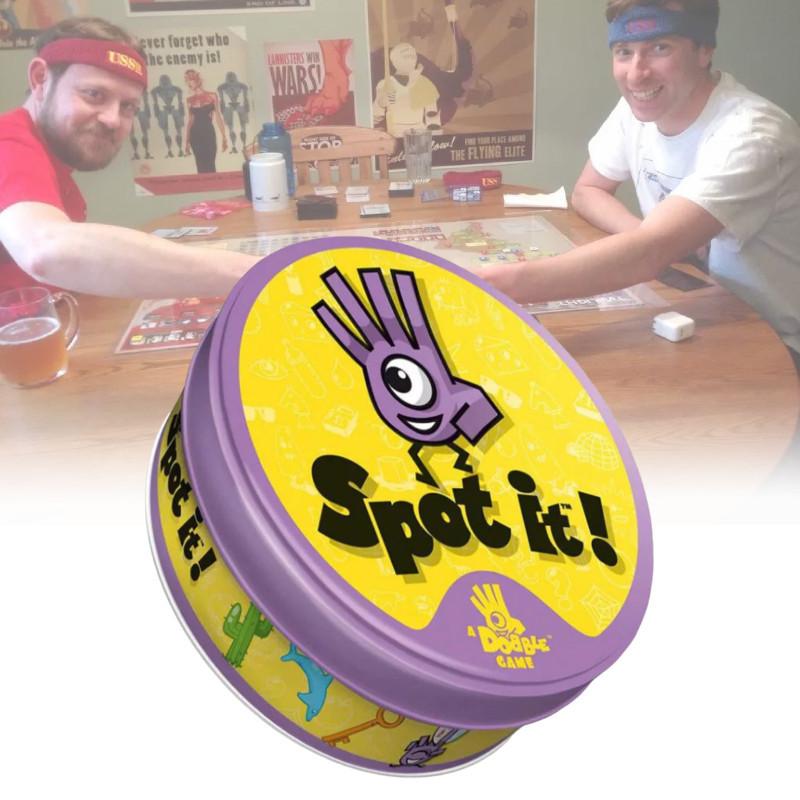 Klassisches Rotes Es Spiel Aufregendes Familienparty-Kartenspiel für alle Altersgruppen