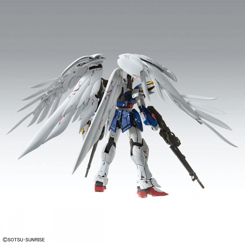 Bandai SPIRITS MG Mobile Report Gundam W Endless Waltz Wing Gundam Zero EW Ver.Ka Model din plastic la scară 1100 codificată cu culori