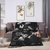 Joe Jonas Joecation Blanket Quality Warm  Throw Blanket Winter Students Living Room Pattern Bedspread