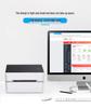 Youku TDL402 Bluetooth Thermal Label Printer for Self-Adhesive Labels and Waybills