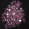 51 Pcs Lot Natural Pink Sapphire Square Cut 5x5mm Certified Loose Gemstones