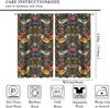 Bohemia William Morris Umělecké Závěsy Květiny Ptáci Bobule Retro Styl Obývací Pokoj Ložnice Zatemňovací Vyrobeno Z Polyesteru Dekor