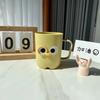 3D Cartoon Mouthwash Cups for Home Use, High Beauty Coffee Cup with Handle, Student Couple Toothbrushing Cup,Christmas Gift