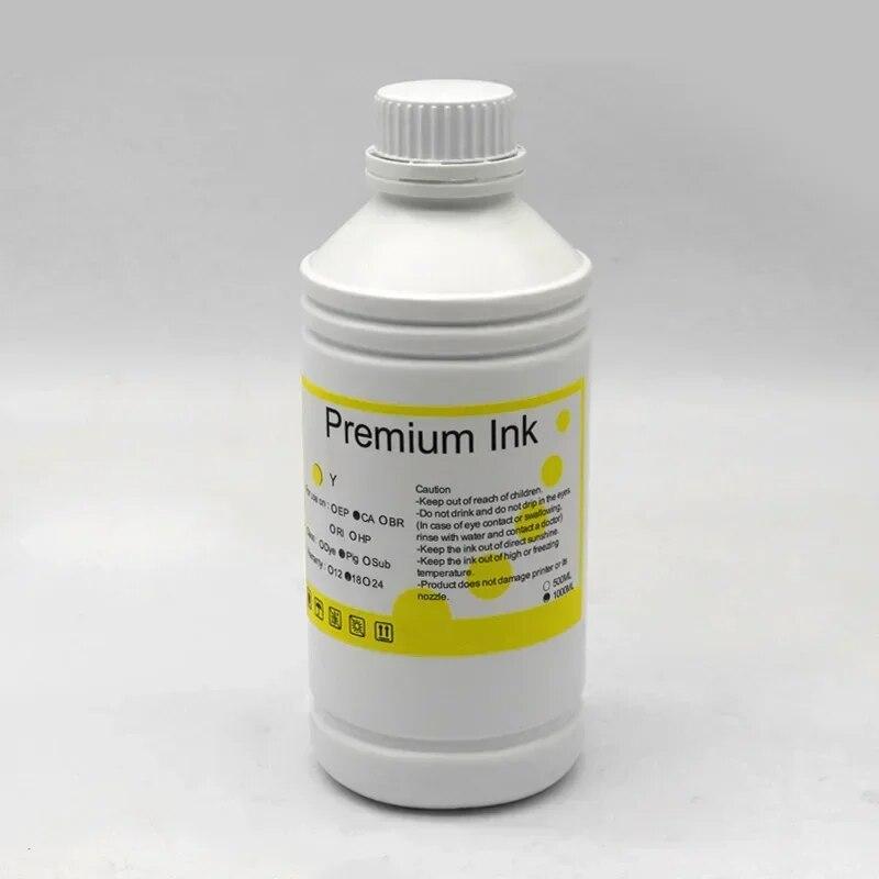 500ML Compatible PFI-120 Pigment Ink for Canon IPF785 IPF6410S IPF6410S IPF605 Printer Pigment Ink BK M Y C PBK MK Ink